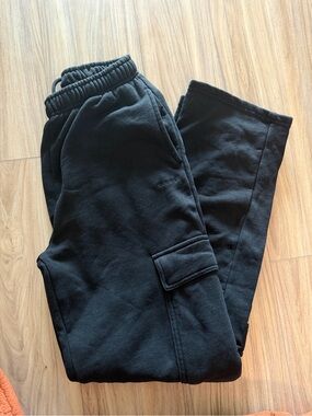GARAGE Cargo Sweatpants - Comfortable Casual Joggers
